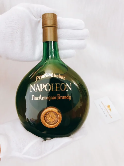 Rượu Prince De Chabot Fine Armagnac Brandy Napoleon