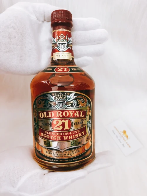 Rượu Xách Tay Old Royal 21 Năm
