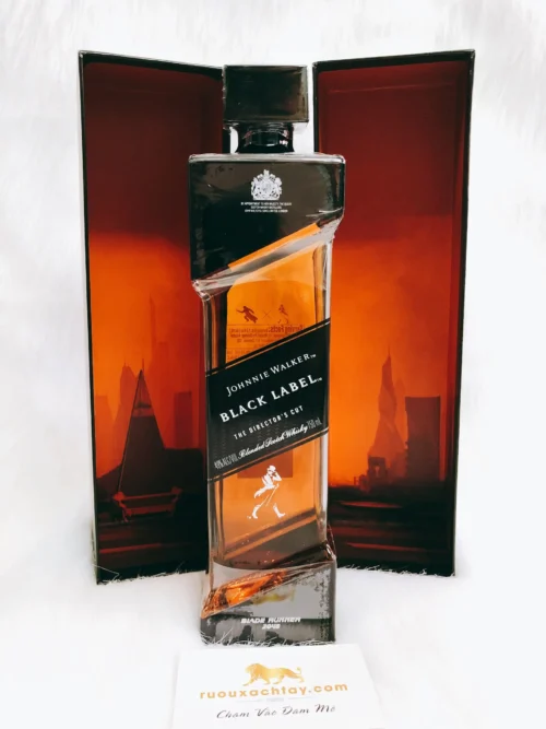 Johnnie Walker Black Label The Director's Cut Blade Runner 2049