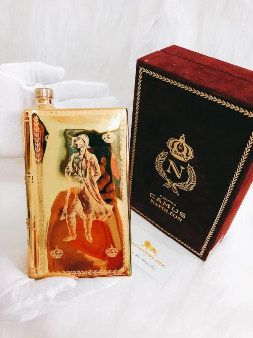 Camus Book Napoleon - Gold
