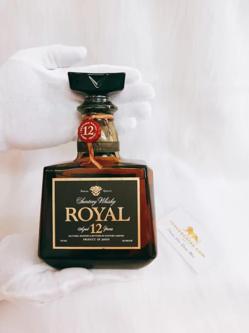 Whisky Nhật Suntory Royal 12 Năm 1