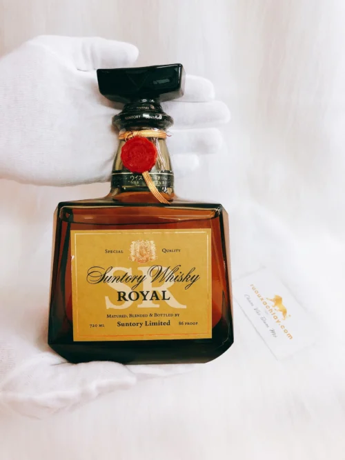 Suntory Whisky Royal SR 720ml - Ver.2