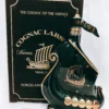 Larsen Cognac Viking Ship Black