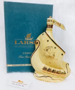 Larsen Cognac Viking Ship Yellow