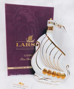 Larsen Cognac Viking Ship Pure White