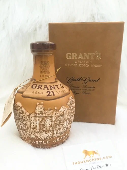 Rượu Grant's 21 yo - Castle Grant