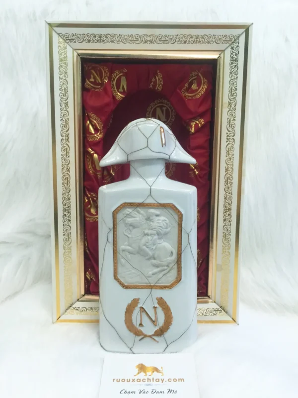 Rượu Croizet Napoleon White Porcelain Cognac