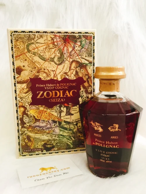 Rượu Prince Hubert de Polignac VSOP Cognac - Zodiac Seiza
