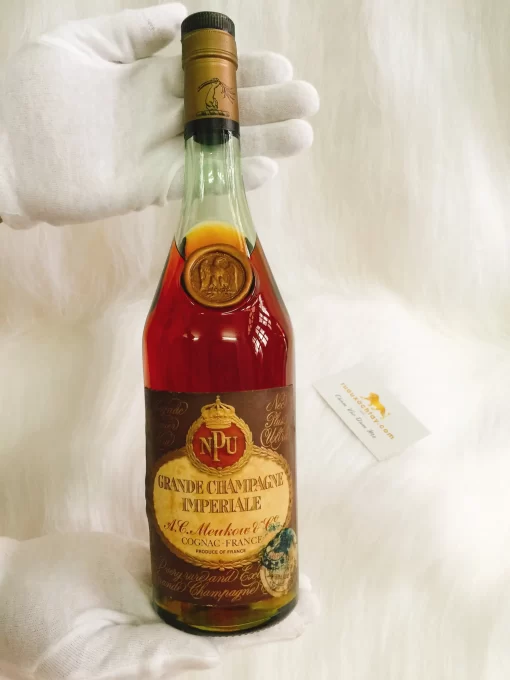 Rượu A.C.Meukow Cognac - NPU Grande Champagne Imperiale