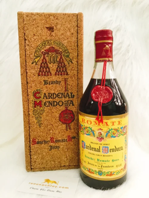 Rượu Sanchez Romate - Cardenal Mendoza Solera Gran Reserva