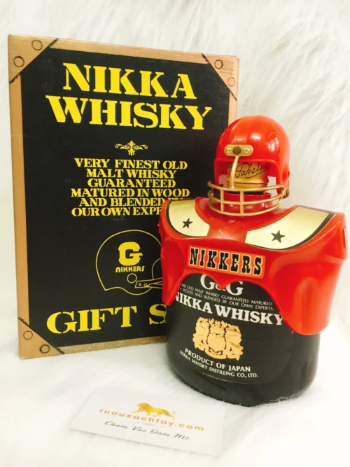 Nikka Whisky Gold & Gold Armor - Nikkers 8 Rượu Nikka Whisky Gold & Gold Armor - Nikkers