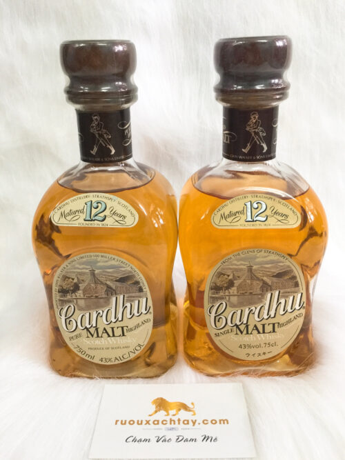 Rượu Johnnie Walker Cardhu Single Malt Highland 6 3 13