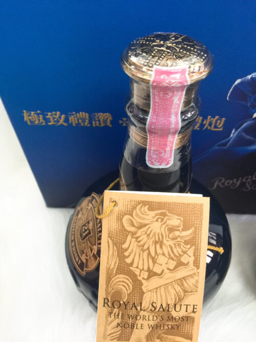 Rượu Chivas 21 Hộp Quà Xô Gốm Đựng Đá 7 3 15