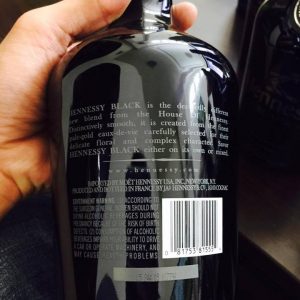 Rượu Hennessy Black Limited Edition