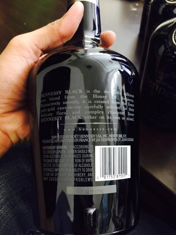 Rượu Hennessy Black Limited Edition