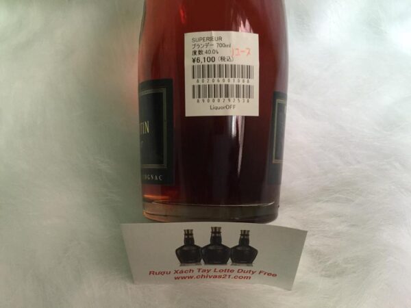 Rượu Remy Martin Vsop Superieur