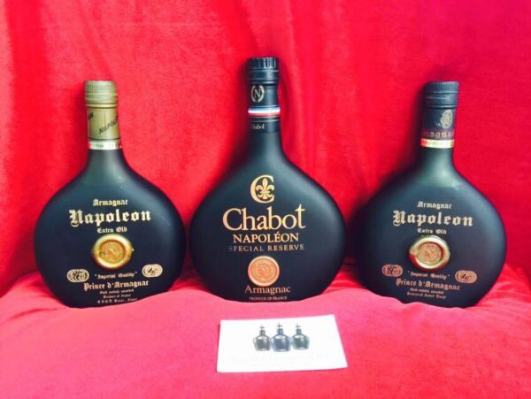 Rượu Prince D’Armagnac Napoleon Extra Old Ver.2