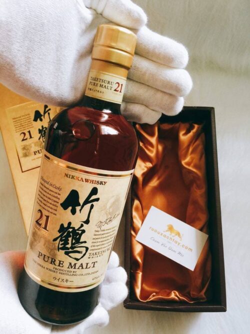 Rượu Nikka 21 Xách Tay