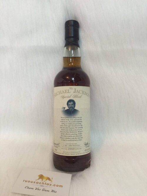 Rượu Michael Jackson Special Blend Limited Edition 2009