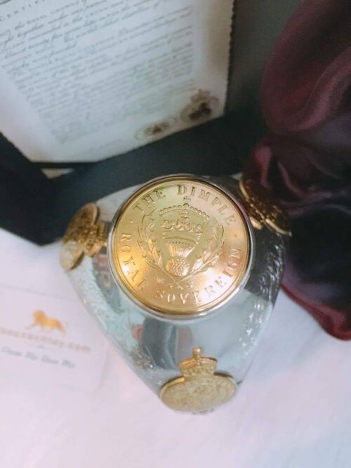 Dimple Royal Sovereign – Gold 7 3 87