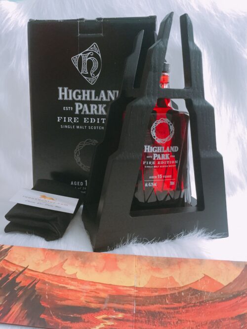 Rượu Highland Park 15 Fire Edition 11 Rượu Highland Park 15 Fire Edition