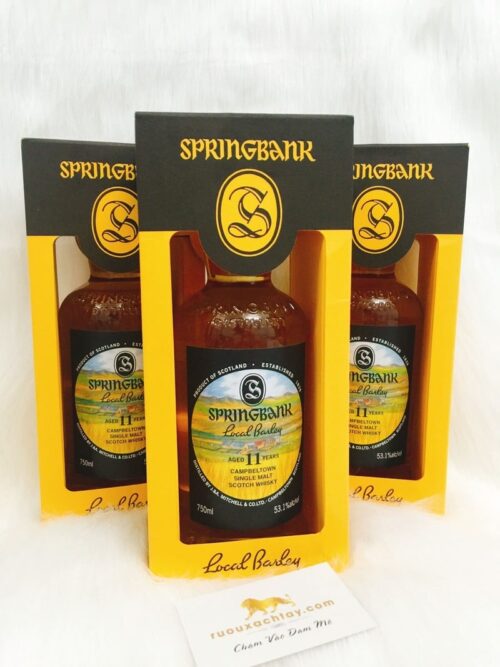 Rượu Springbank Local Barley 11 yo