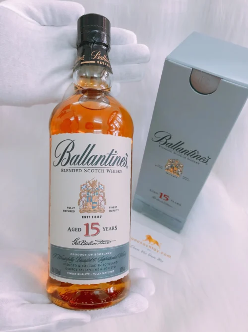 Rượu Ballantines 15 Năm Vol.1