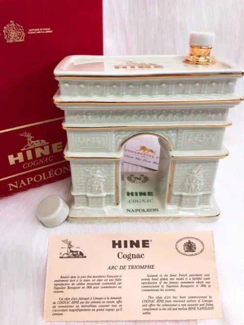 Rượu Hine Cognac Napoleon – L’Arc Du Triomphe White 7 Rượu Hine Cognac Napoleon – L’Arc Du Triomphe White