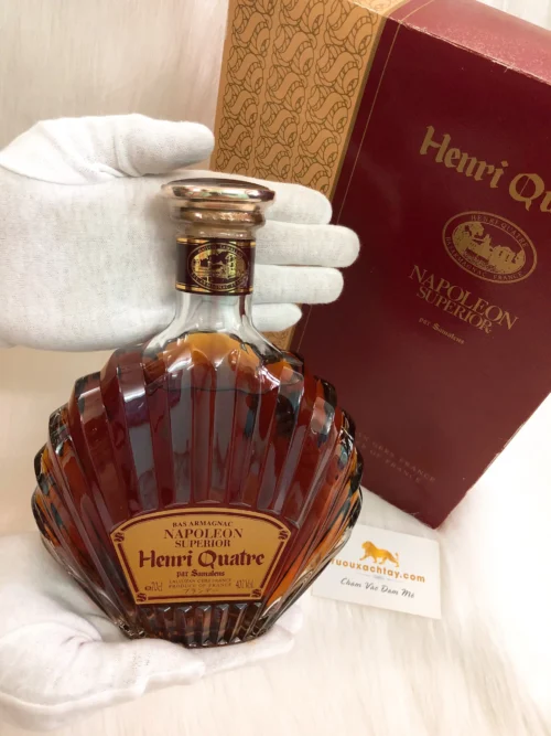 Samalens Bas Armagnac - Henri Quatre Napoleon 90 1