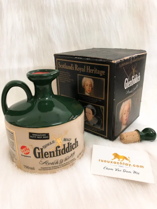 Glenfiddich Charles Edward Stuart Ceranuc Decanter
