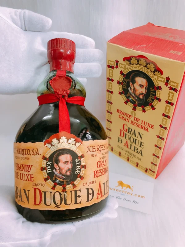 Rượu Gran Duque dAlba Solera Gran Reserva Brandy
