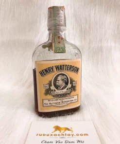 Henry Watterson Whiskey 10yo 1914 Bottled In Bond (1)