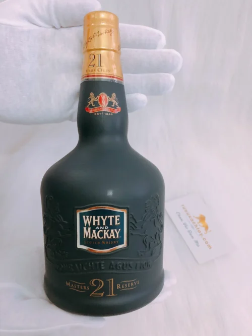 Whyte & Mackay 21 Years Old - Masters Reserve 7 3 1 115