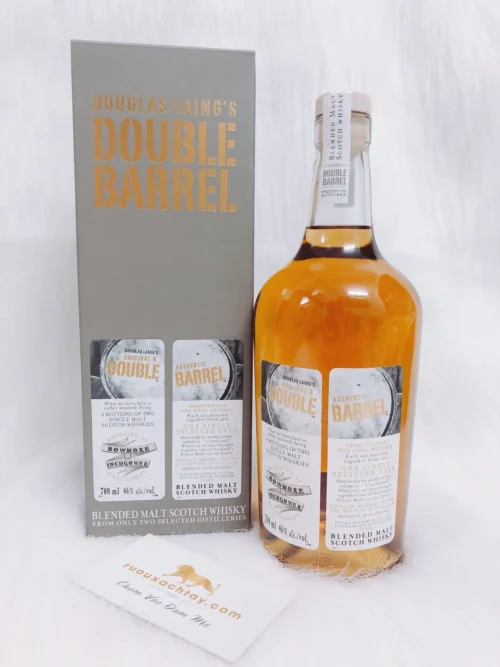 Douglas Laing's Double Barrel - Bowmore + Inchgower