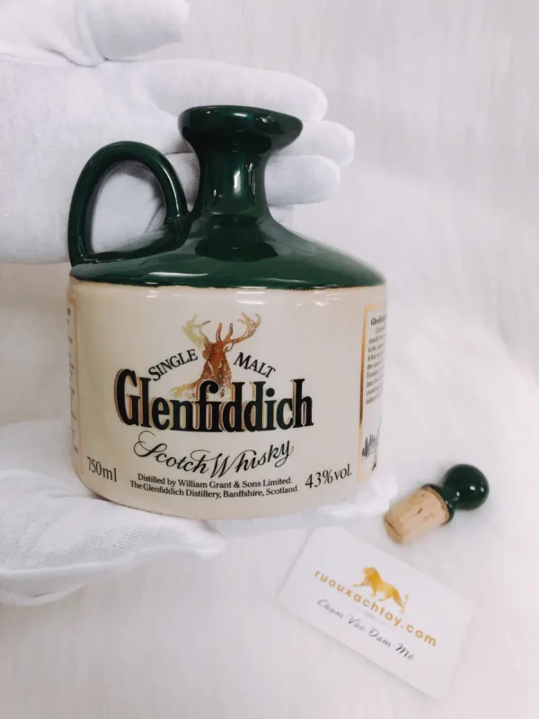 Glenfiddich Robert the Bruce – Ceramic Jug