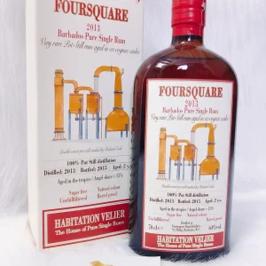 Foursquare 2013 Habitation Velier Barbados Pure Single Rum