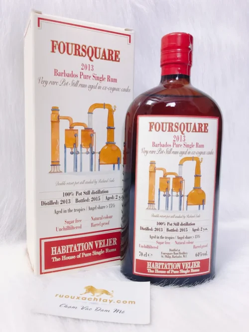 Foursquare 2013 Habitation Velier Barbados Pure Single Rum