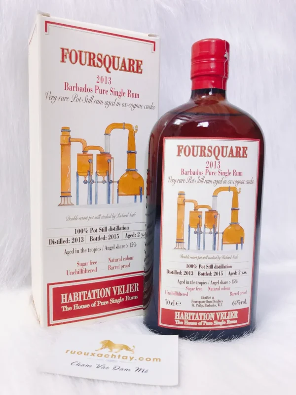 Foursquare 2013 Habitation Velier Barbados Pure Single Rum