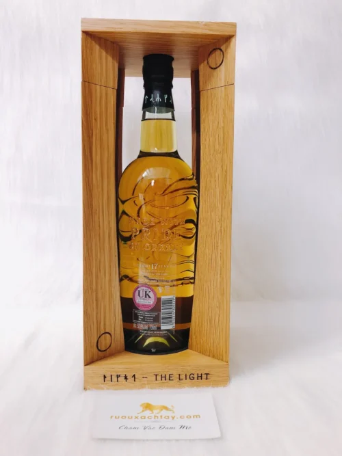 Highland Park The Light 17yo Single Malt Scotch Whisky 10 3 1 185
