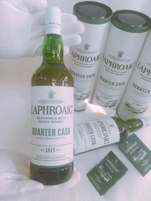 Rượu Laphroaig Quarter Cask 6 3 1 2