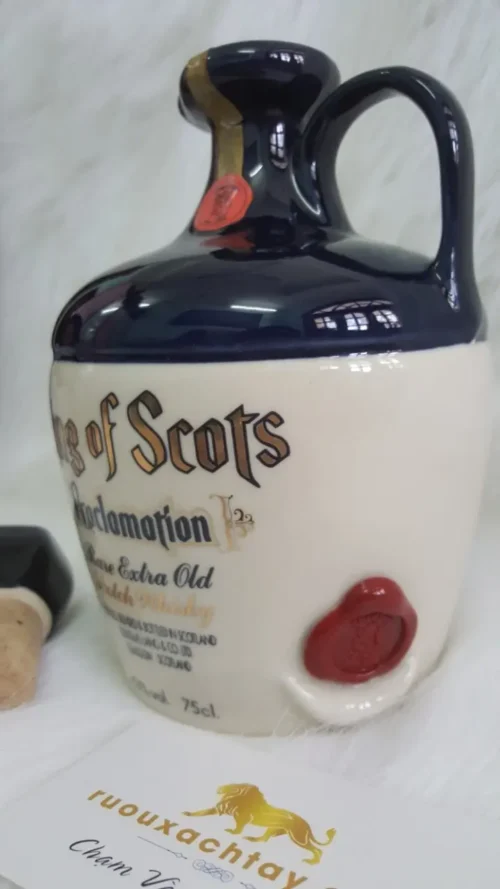 King Of Scots Proclamation Rare Old Whisky 6 3 1 23