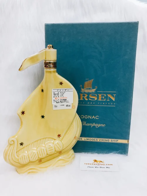 Larsen Cognac Viking Ship Yellow 7 3 1 43