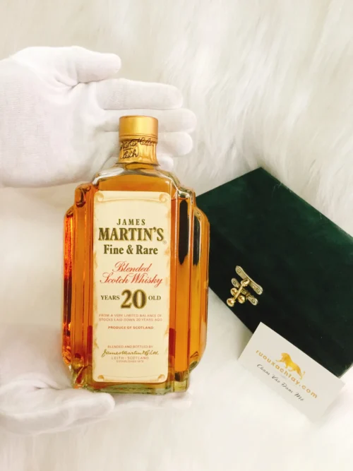 Rượu james martin fine rare