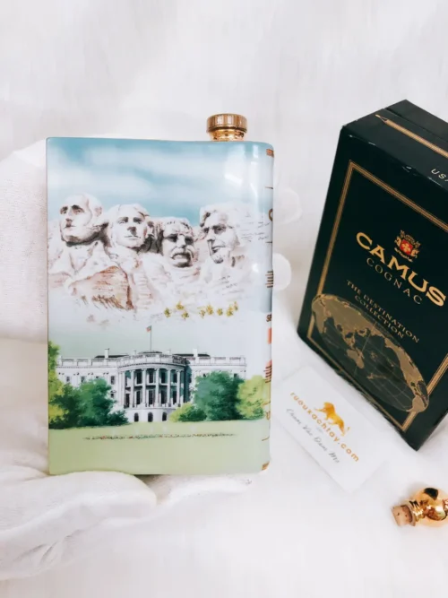 Rượu Camus Book The Destination Collection – Statue Of Liberty