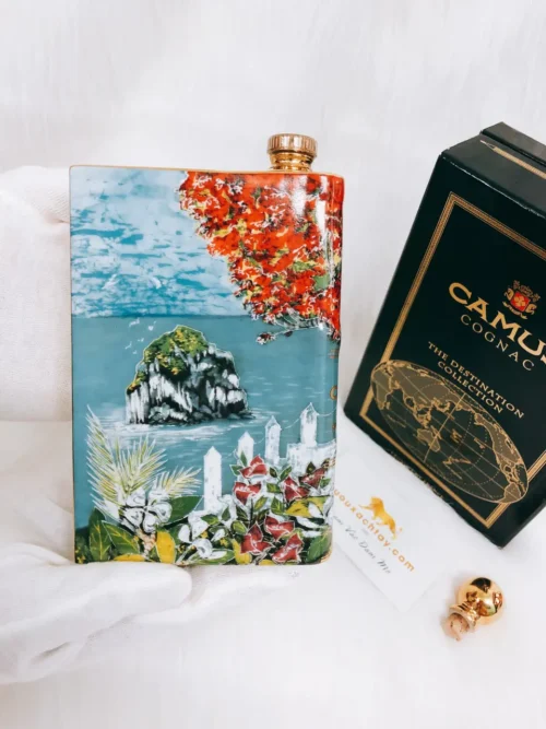 Rượu Cognac Camus Book The Destination Collection Tahiti 7 3 1 63