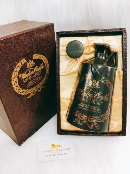 Windsor Castle Rare Old Deluxe Scotch Whisky