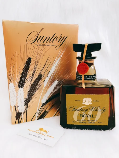 Suntory Whisky Royal 60th Anniversary