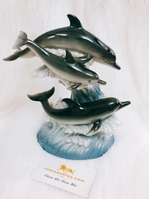 Rượu Brandy Dolphin - 3 Cá Heo 6 3 1 78
