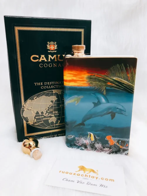 Rượu Camus Book The Destination Collection – Hawaii 6 3 1 88