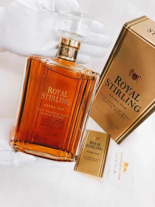 Royal Stirling Extra Old Premium Malt Scotch Whisky_1